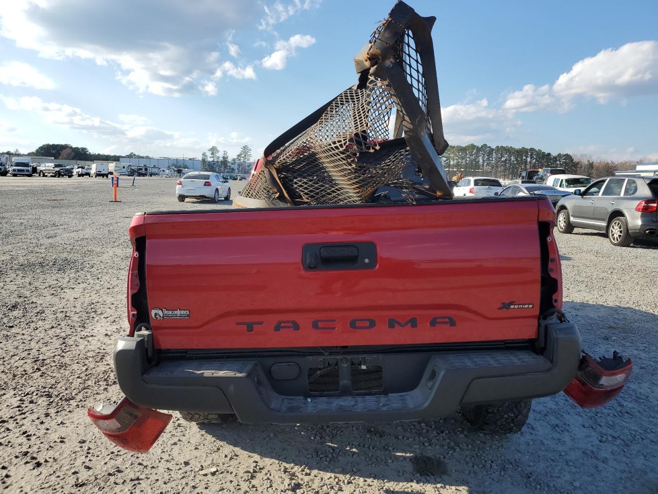 2023 TOYOTA TACOMA ACCESS CAB VIN:3TYRX5GNXPT076631