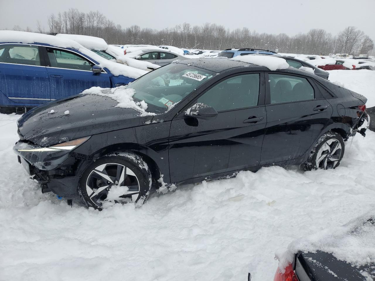 2023 HYUNDAI ELANTRA SEL VIN:KMHLS4AG4PU404833