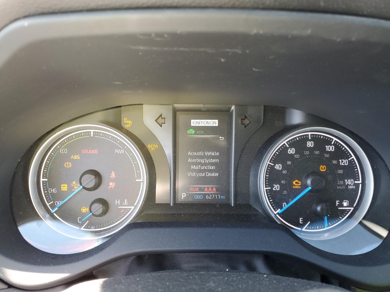2022 TOYOTA VENZA LE VIN:JTEAAAAH0NJ106277