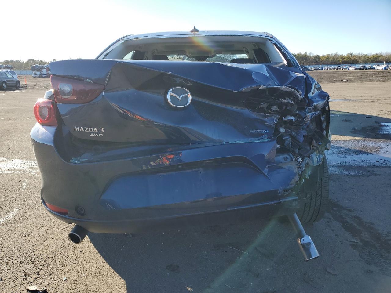 2022 MAZDA 3 PREMIUM VIN:3MZBPBDL5NM306598