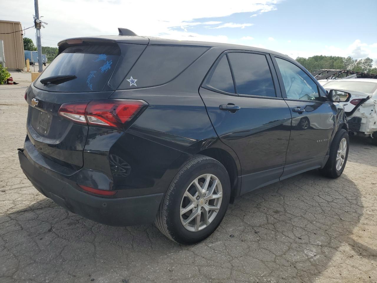 2023 CHEVROLET EQUINOX LS VIN:3GNAXHEGXPL120378