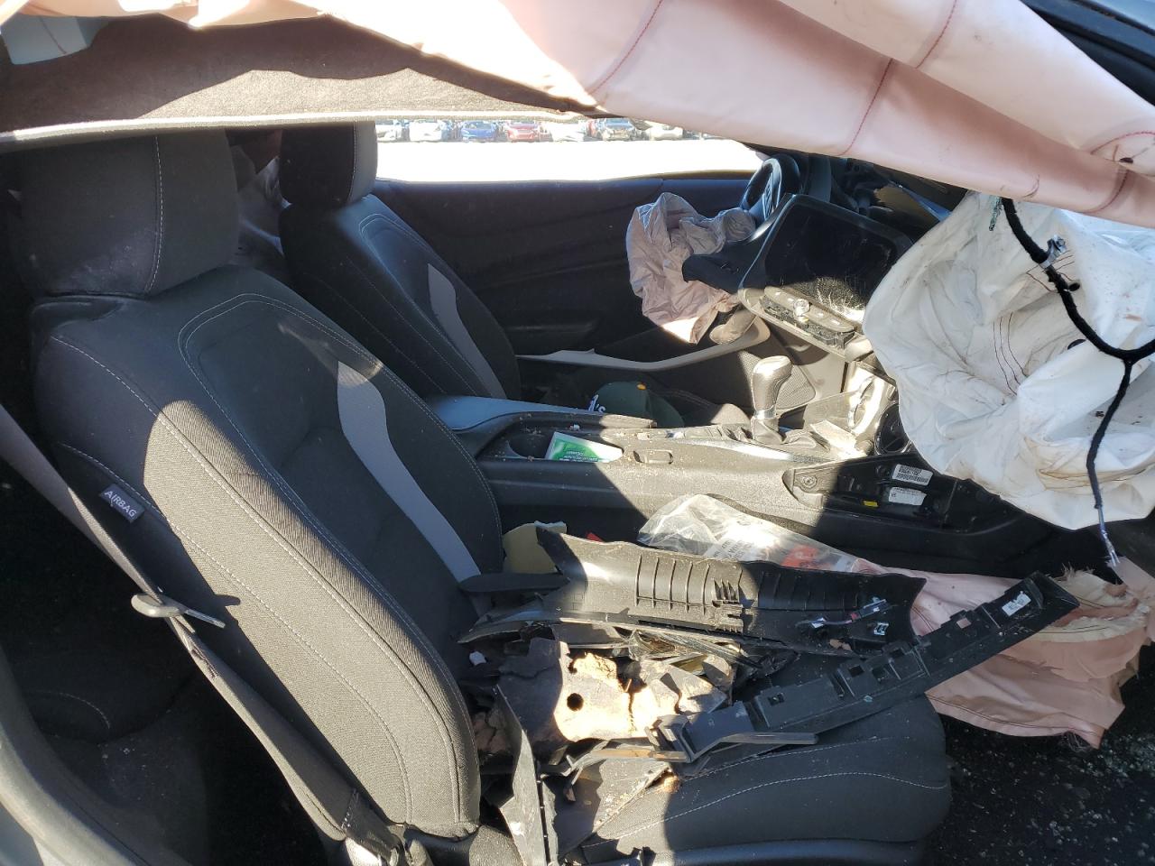 2022 CHEVROLET CAMARO LT1 VIN:1G1FF1R74N0103548