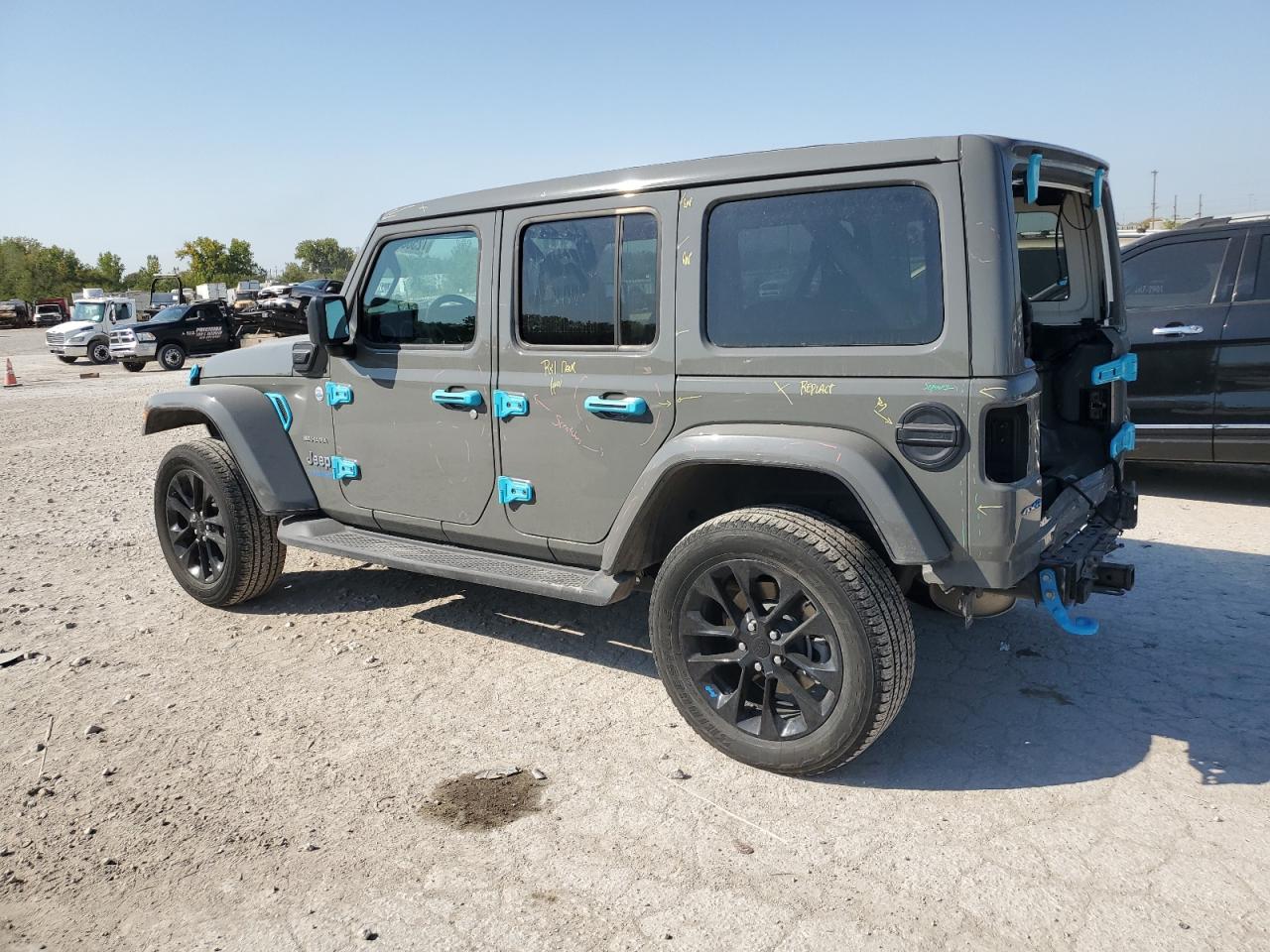 2022 JEEP WRANGLER UNLIMITED SAHARA 4XE VIN:1C4JJXP6XNW198983