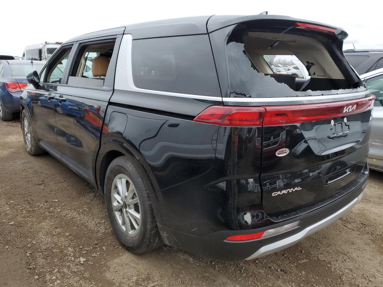 2024 KIA CARNIVAL LX VIN:KNDNB4H33R6387823