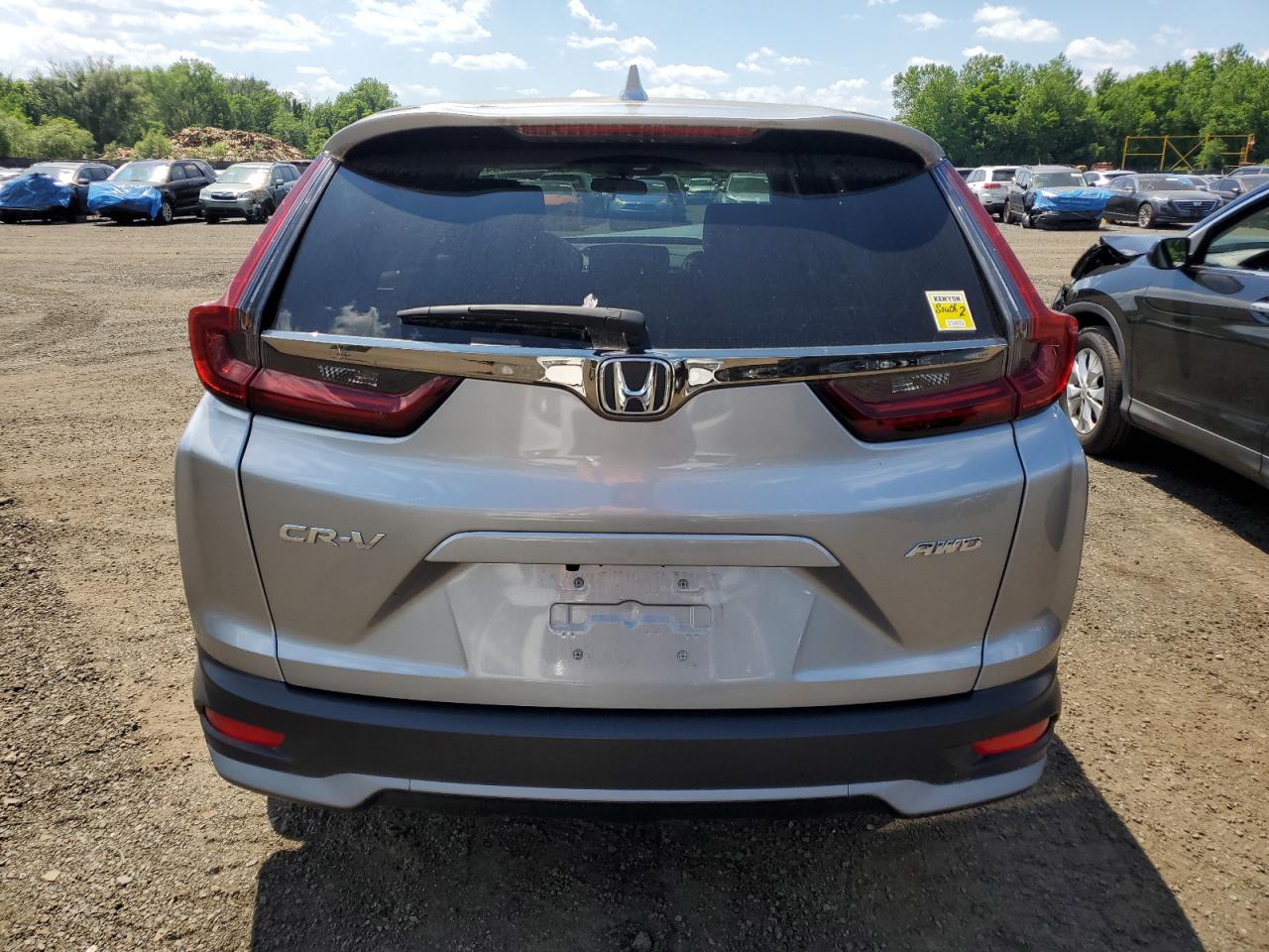 2022 HONDA CR-V EX VIN:2HKRW2H54NH659436