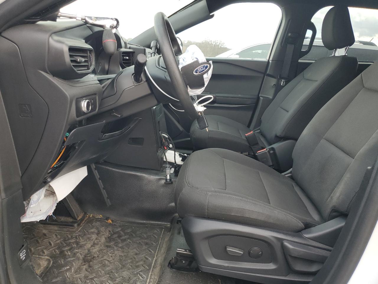 2023 FORD EXPLORER POLICE INTERCEPTOR VIN:1FM5K8AB5PGA80214