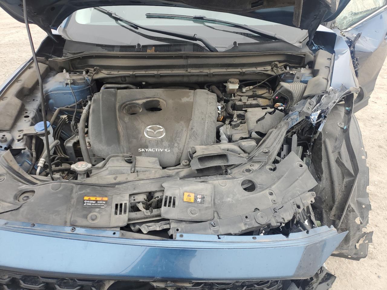 2022 MAZDA CX-5 PREMIUM VIN:JM3KFBDM1N0524272