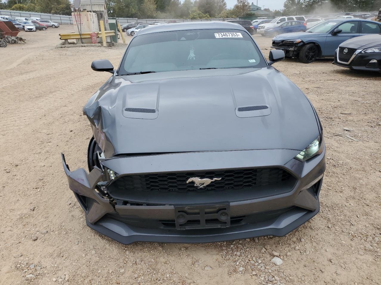 2022 FORD MUSTANG  VIN:1FA6P8TH3N5112457