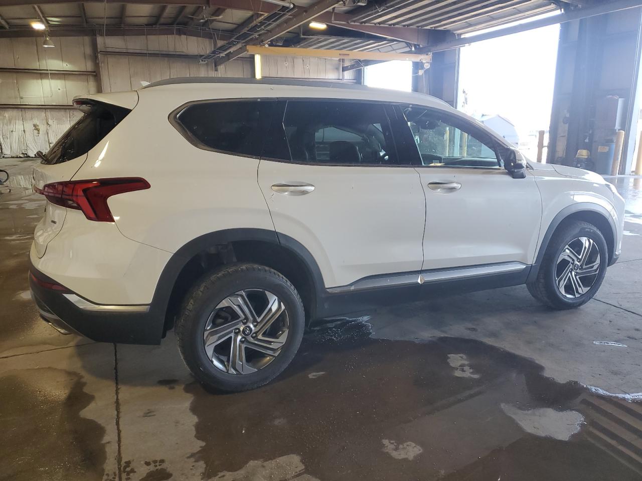 2022 HYUNDAI SANTA FE SEL VIN:5NMS3DAJ1NH429508