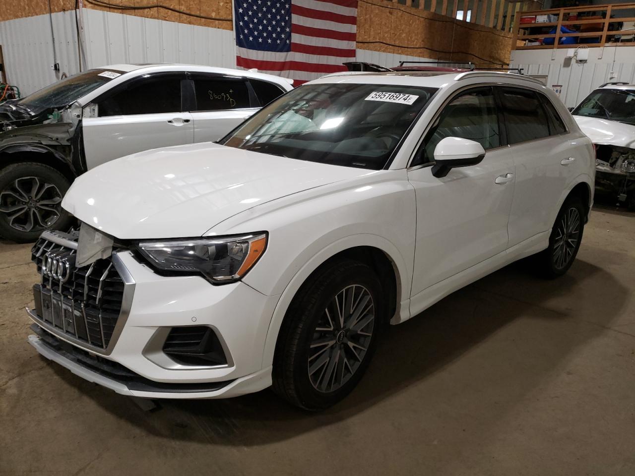 2022 AUDI Q3 PREMIUM 40 VIN:WA1AUCF30N1017985