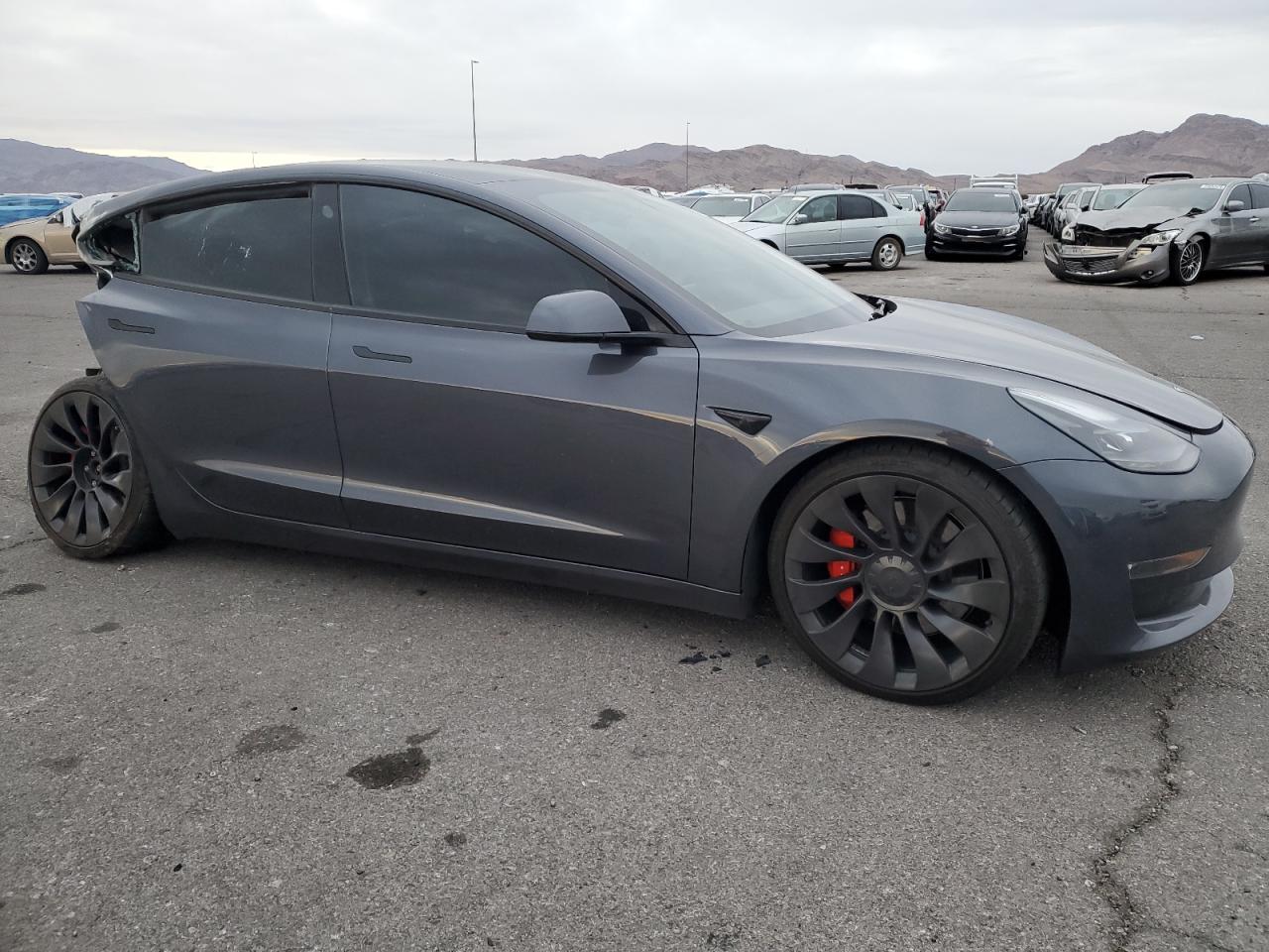 2022 TESLA MODEL 3  VIN:5YJ3E1ECXNF293535
