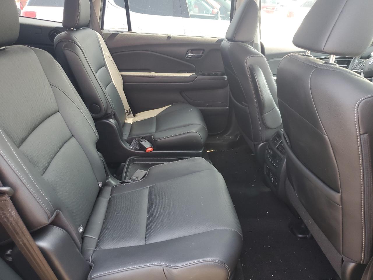 2022 HONDA PILOT ELITE VIN:5FNYF6H00NB011758