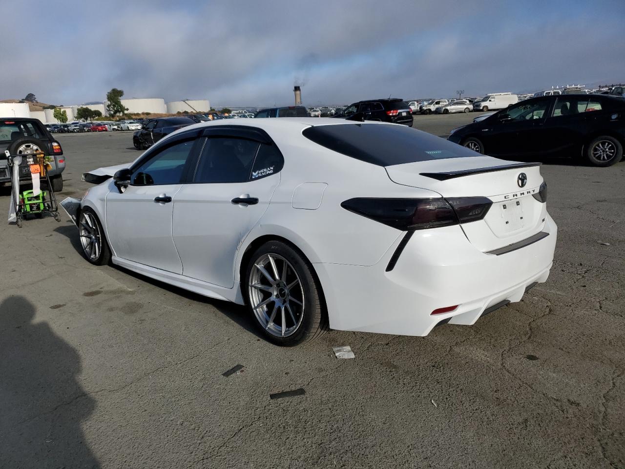 2022 TOYOTA CAMRY SE VIN:4T1G11AK9NU049484