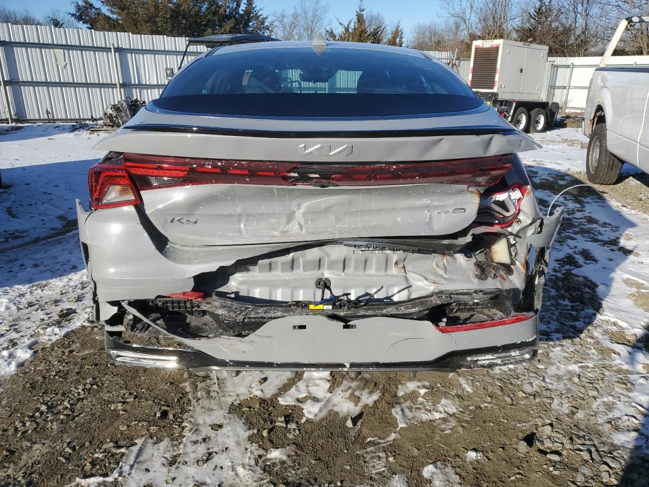 2022 KIA K5 GT LINE VIN:5XXG64J20NG158848