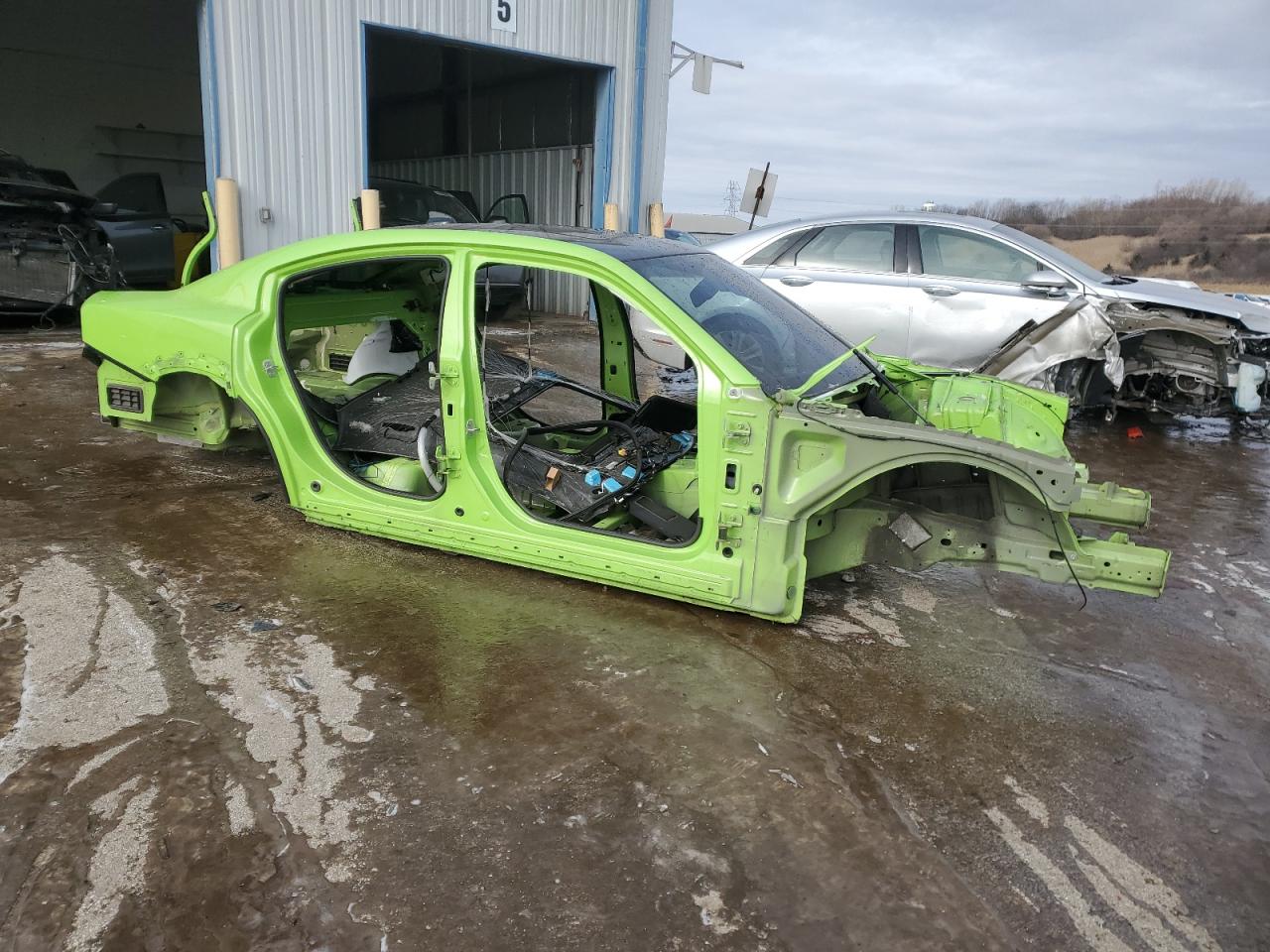 2023 DODGE CHARGER SRT HELLCAT VIN:2C3CDXL95PH543729