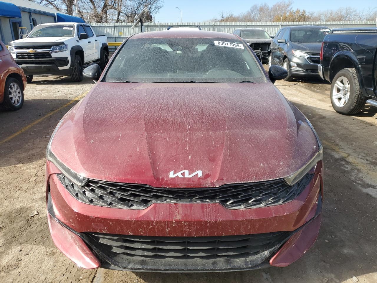 2022 KIA K5 GT LINE VIN:5XXG64J20NG139104