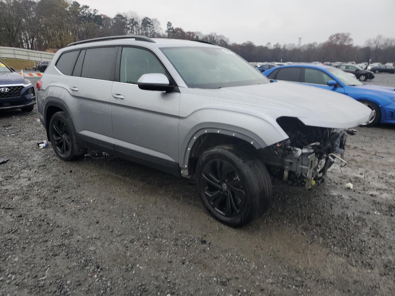 2022 VOLKSWAGEN ATLAS SE VIN:1V2HR2CA4NC526578