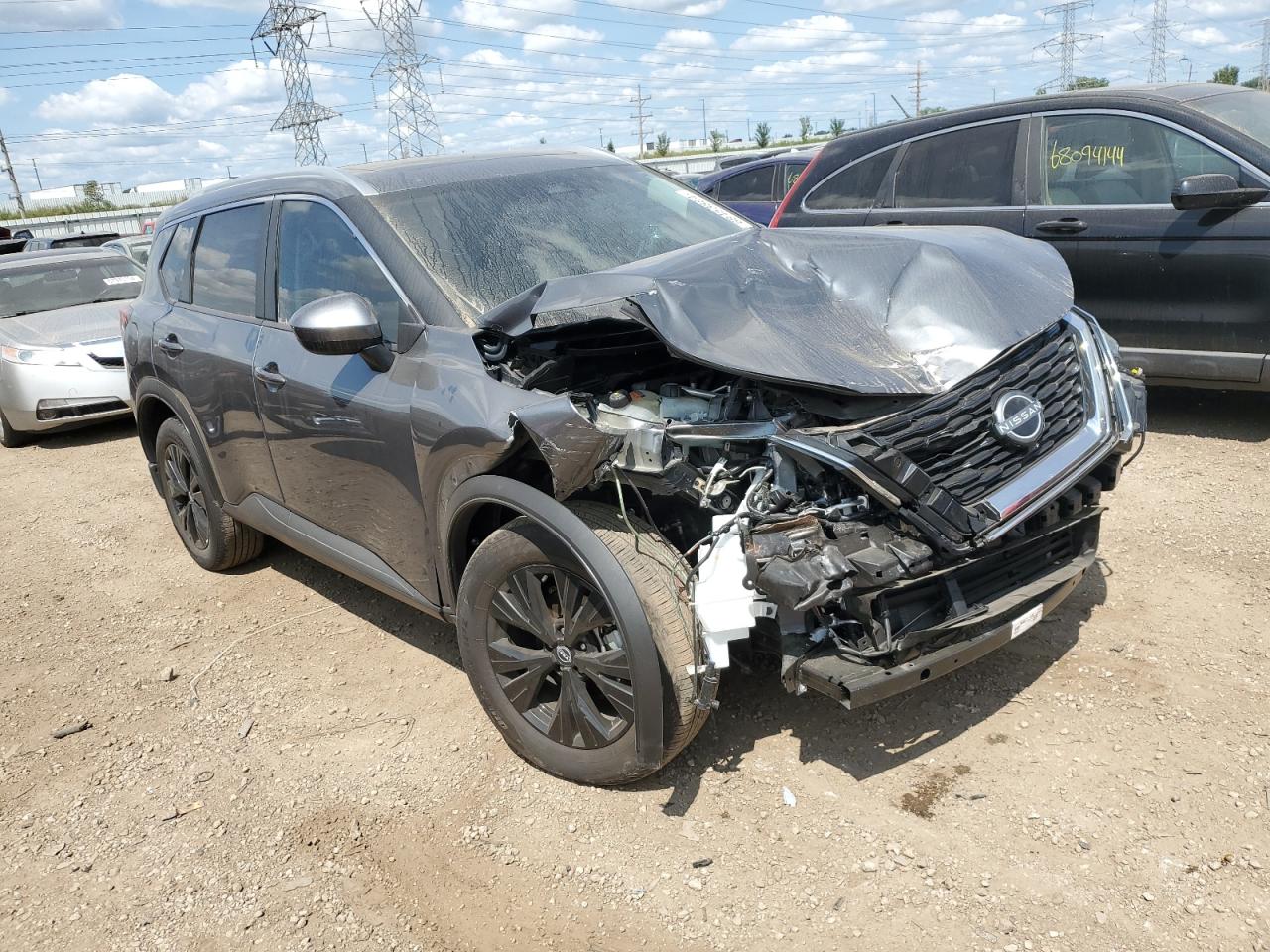 2023 NISSAN ROGUE SV VIN:5N1BT3BB7PC764092