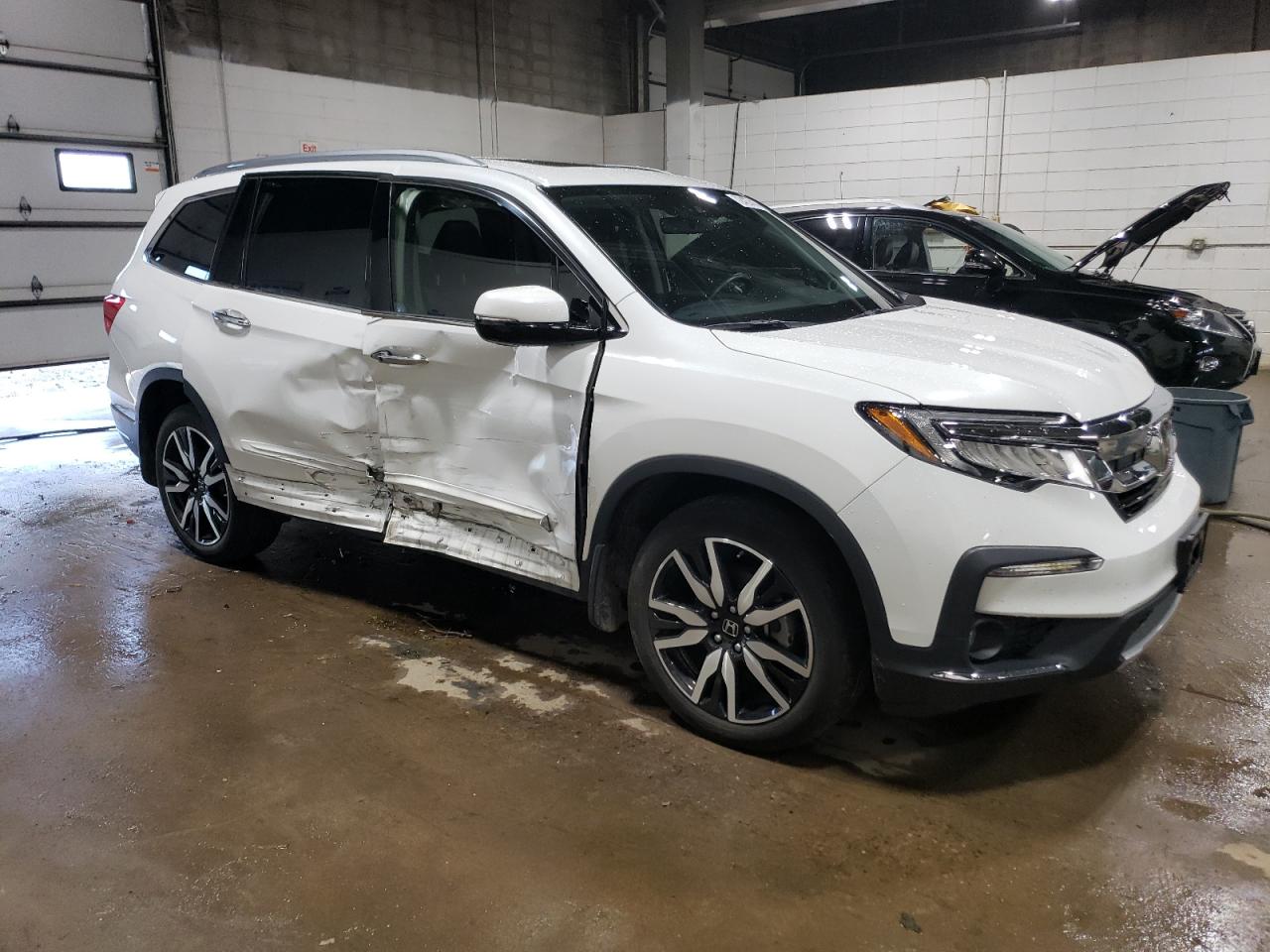 2022 HONDA PILOT ELITE VIN:5FNYF6H00NB025854