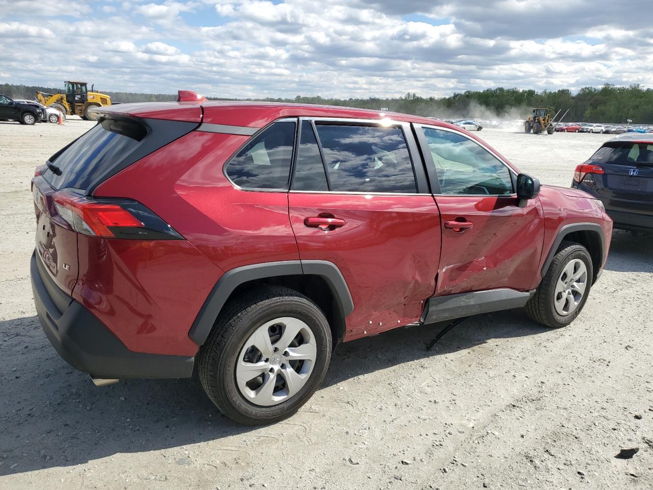 2023 TOYOTA RAV4 LE VIN:2T3H1RFV3PW268506