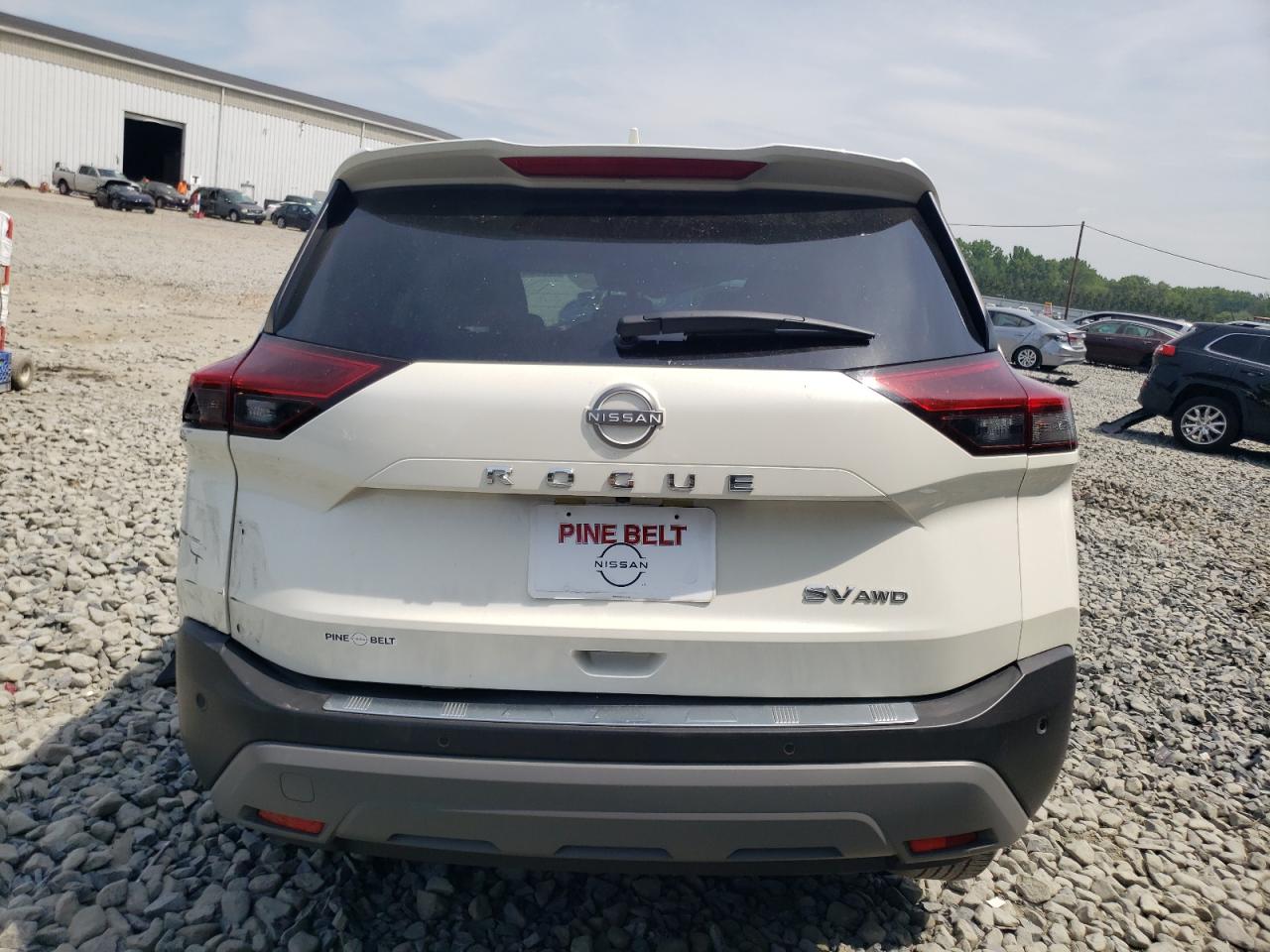 2023 NISSAN ROGUE SV VIN:JN8BT3BB6PW464714