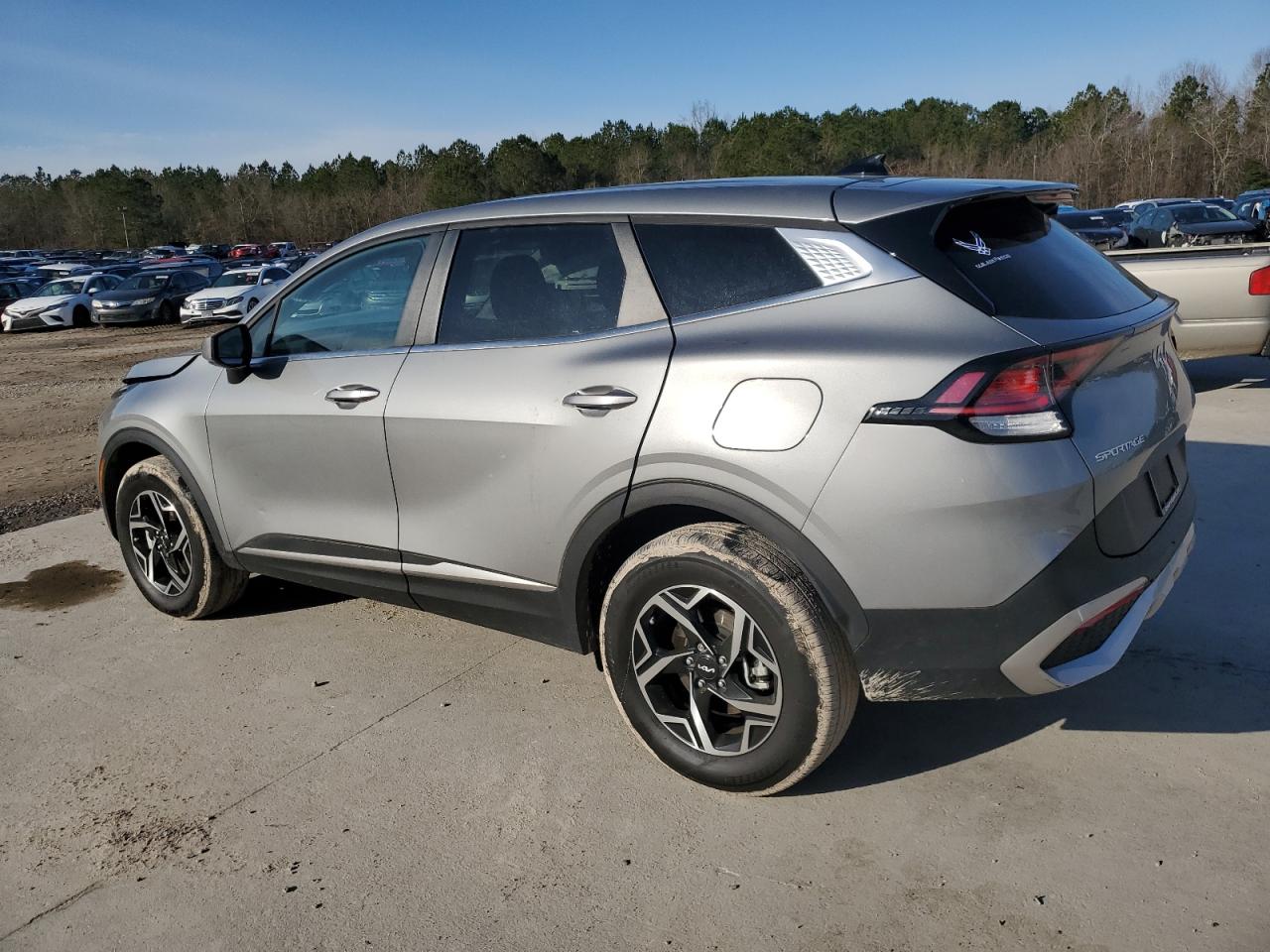 2023 KIA SPORTAGE LX VIN:KNDPUCAF6P7202348