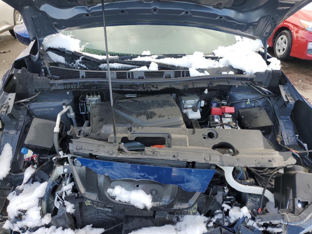 2024 NISSAN LEAF S VIN:1N4AZ1BV6RC555447