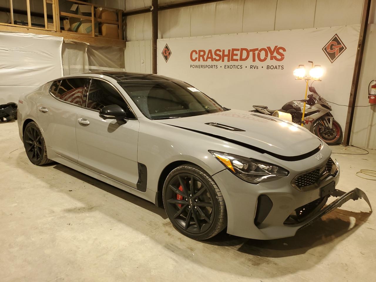 2023 KIA STINGER GT2 VIN:KNAE55LC4P6125453