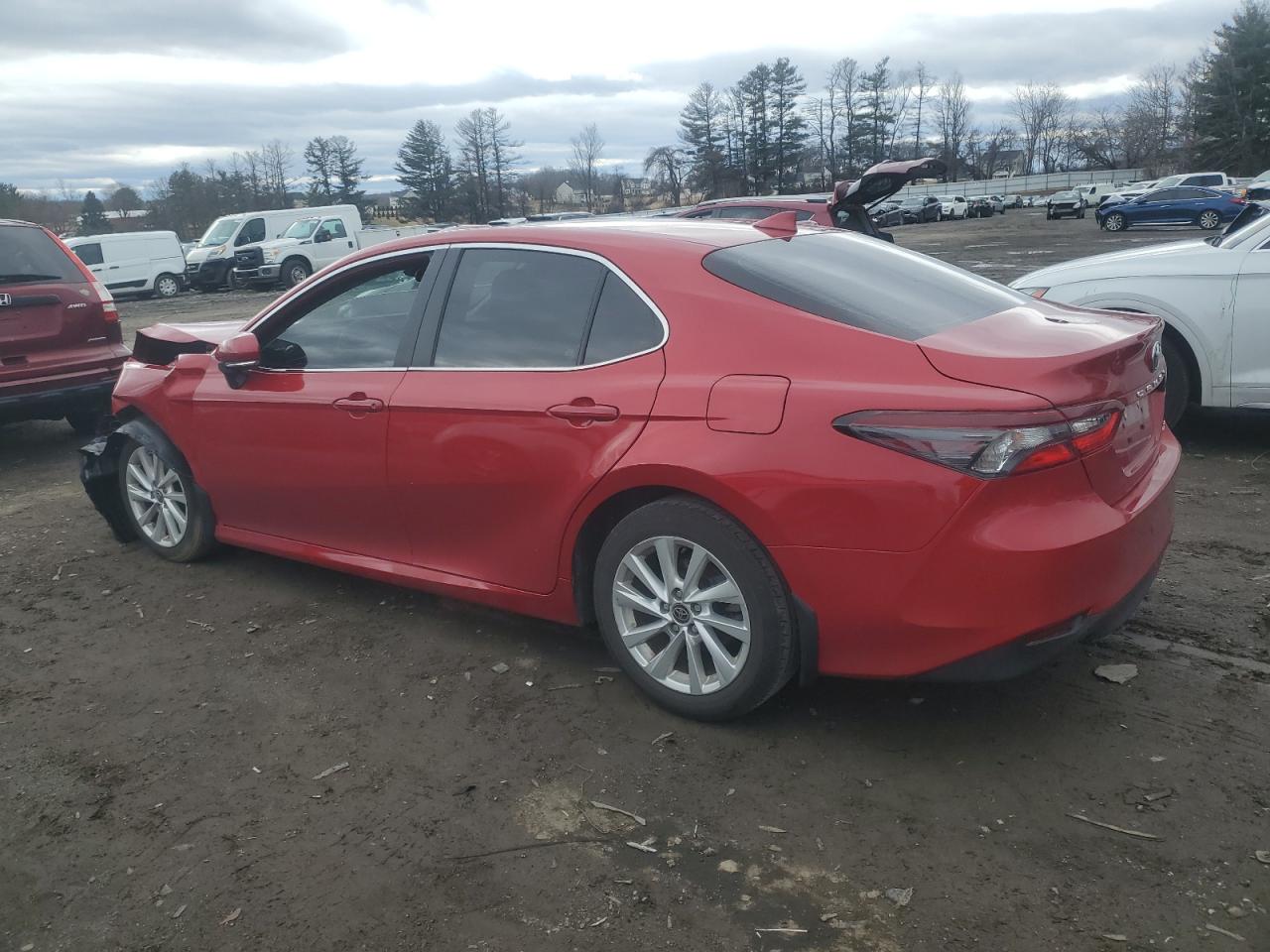 2023 TOYOTA CAMRY LE VIN:4T1C11AKXPU167917