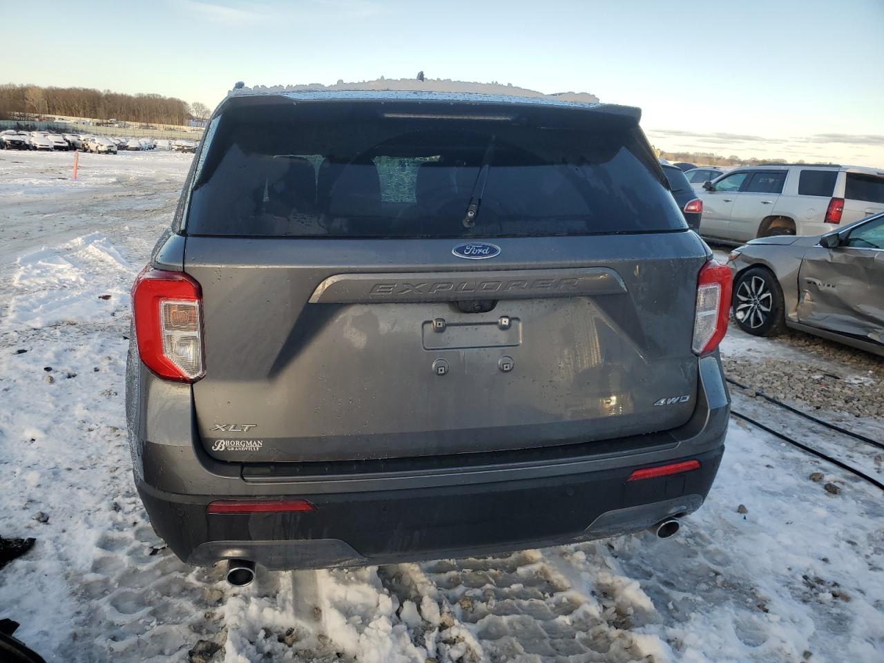2022 FORD EXPLORER XLT VIN:1FMSK8DH7NGB45550