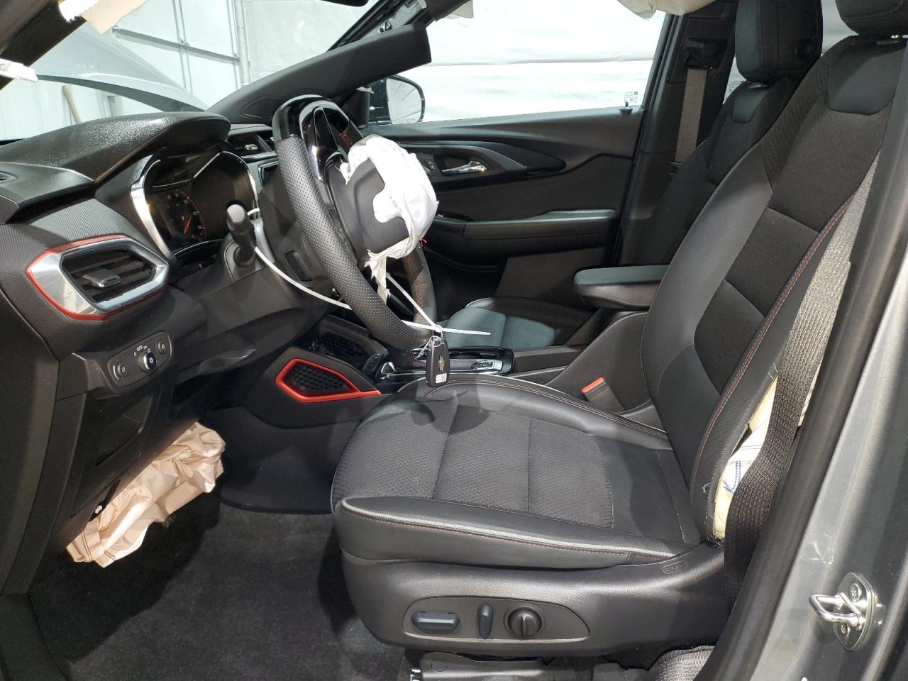 2023 CHEVROLET TRAILBLAZER RS VIN:KL79MUSL2PB085509