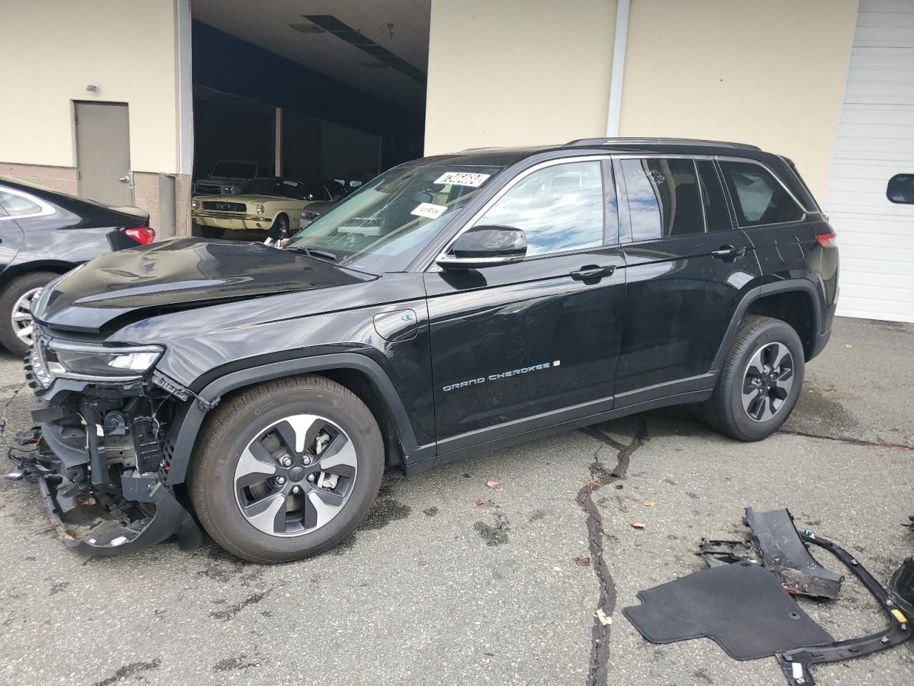 2023 JEEP GRAND CHEROKEE LIMITED 4XE VIN:1C4RJYB69PC625980