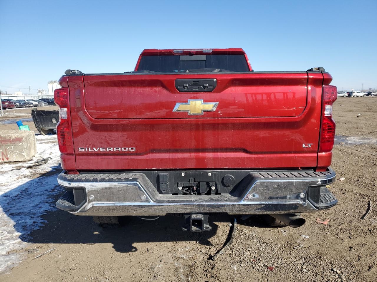 2022 CHEVROLET SILVERADO K2500 HEAVY DUTY LT VIN:1GC4YNE71NF352909