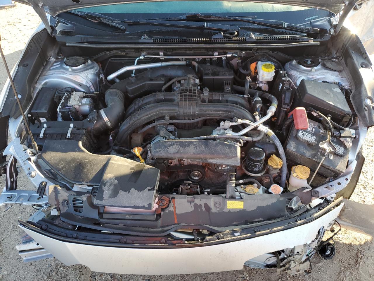 2023 SUBARU IMPREZA SPORT VIN:4S3GTAL62P3714393