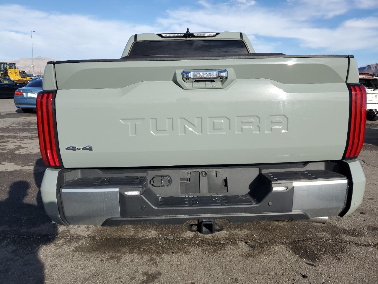 2023 TOYOTA TUNDRA CREWMAX LIMITED VIN:5TFJA5DBXPX117869