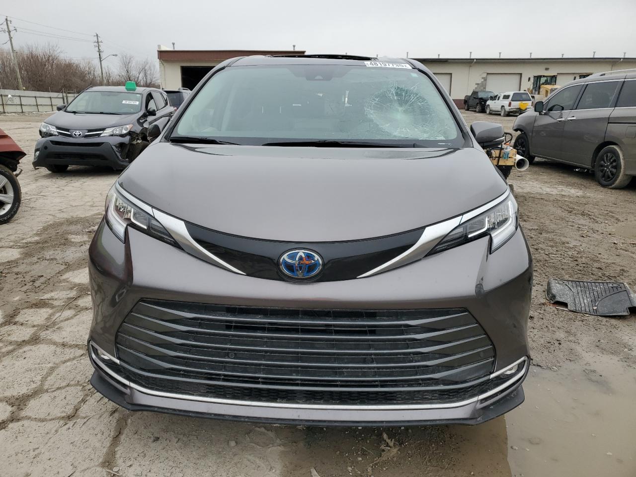 2023 TOYOTA SIENNA LIMITED VIN:5TDZSKFCXPS095334