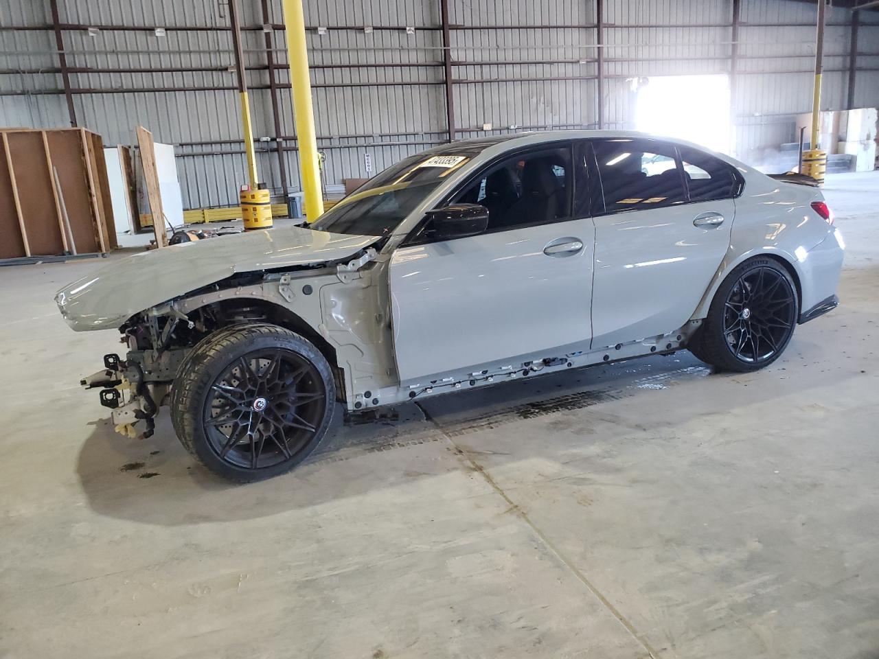 2023 BMW M3 COMPETITION VIN:WBS33AY03PFN62375