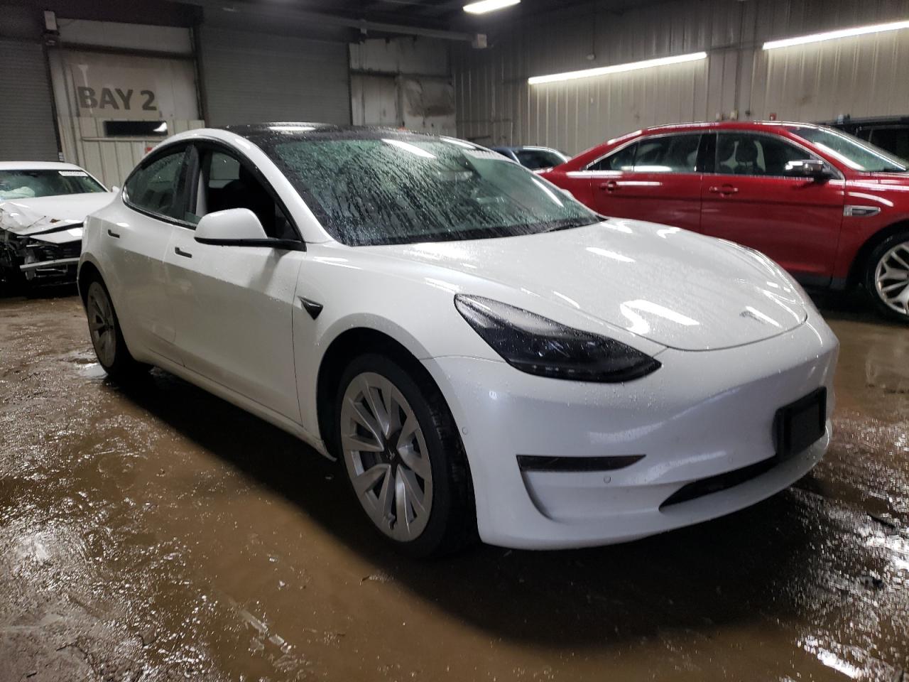 2022 TESLA MODEL 3  VIN:5YJ3E1EA3NF368705