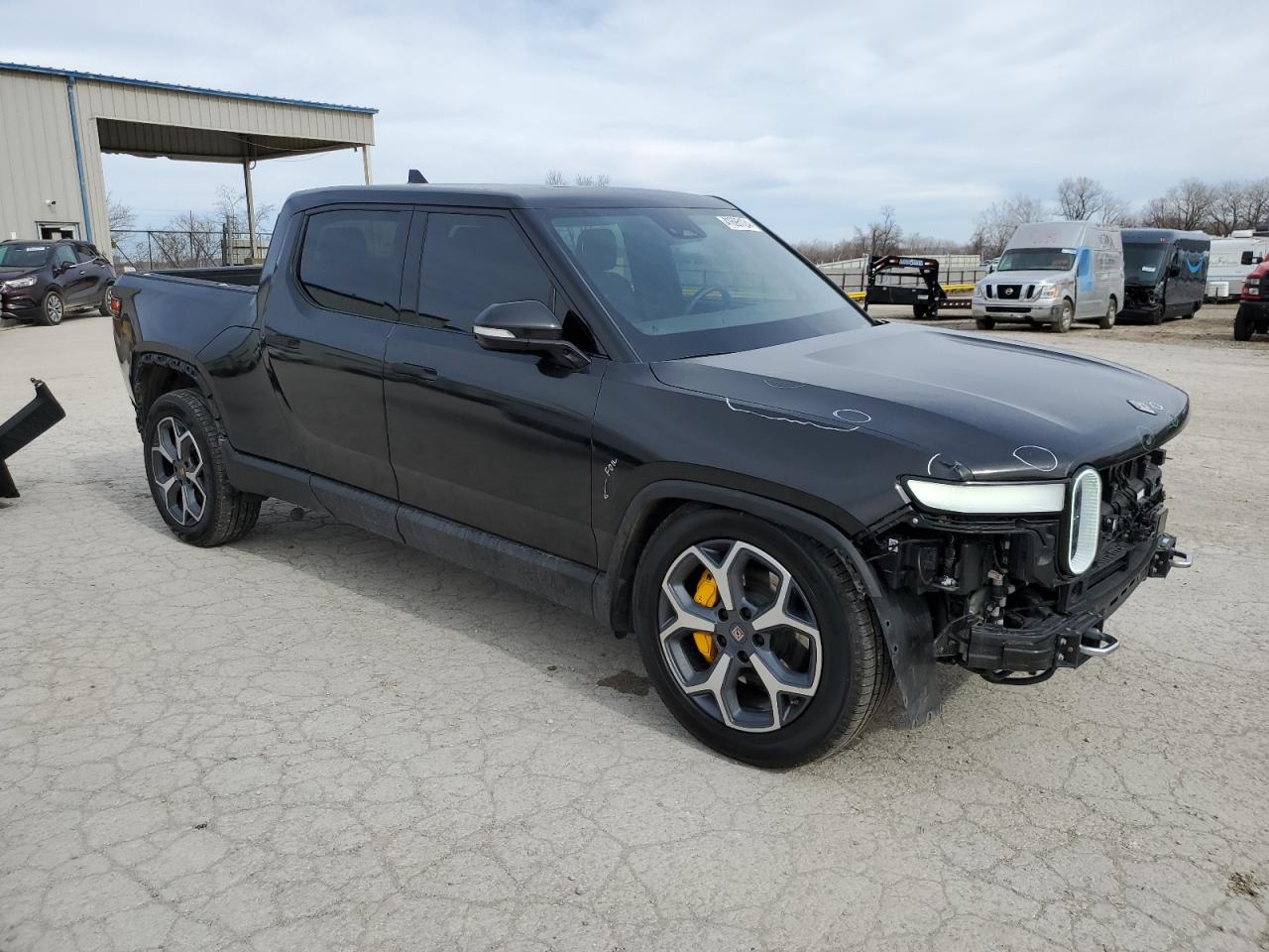 2022 RIVIAN R1T ADVENTURE VIN:7FCTGAAA9NN006731