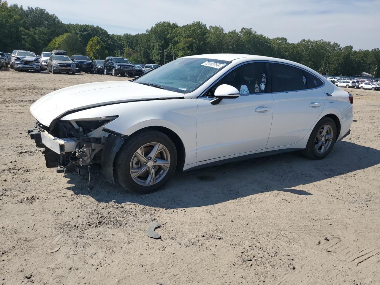 2022 HYUNDAI SONATA SE VIN:KMHL24JA9NA213421