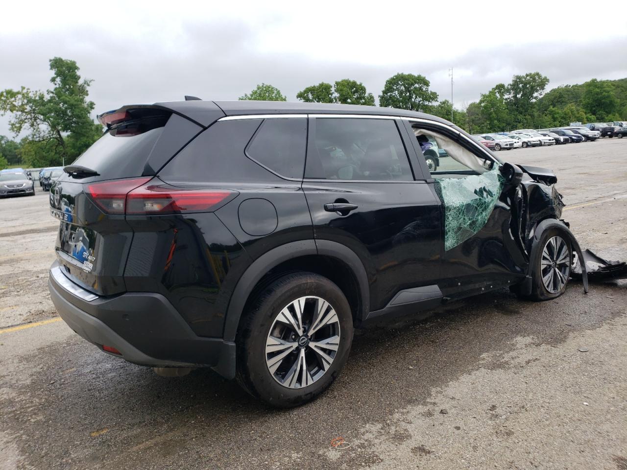 2022 NISSAN ROGUE SV VIN:5N1BT3BB3NC713525