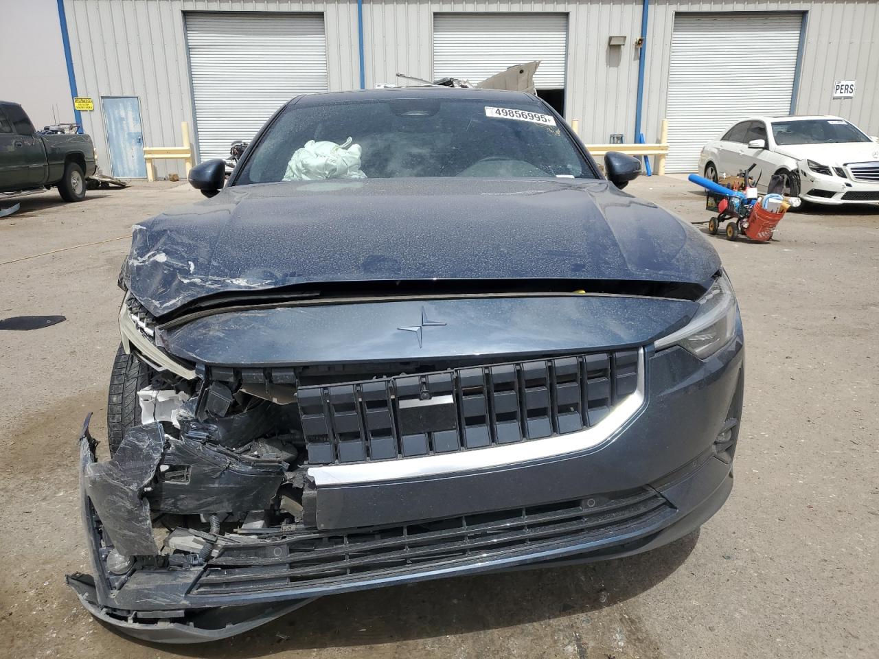 2022 POLESTAR 2  VIN:LPSED3KA7NL076735