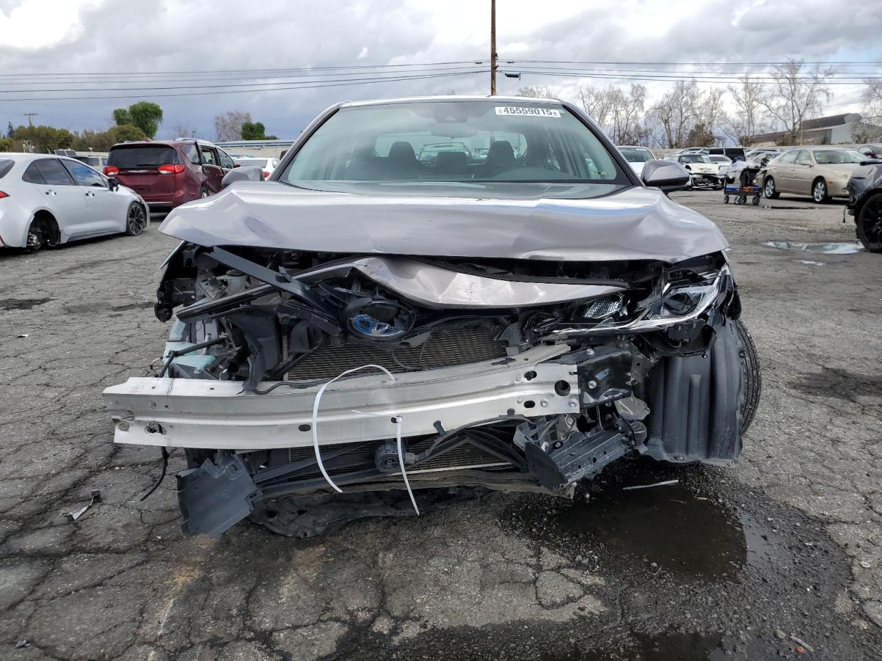 2022 TOYOTA CAMRY LE VIN:4T1C31AK7NU595502
