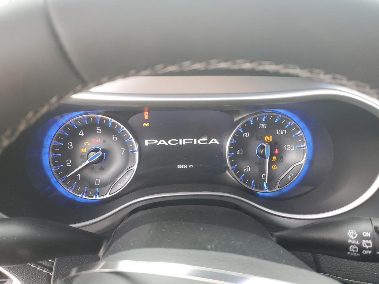 2022 CHRYSLER PACIFICA TOURING L VIN:2C4RC1BG6NR101815