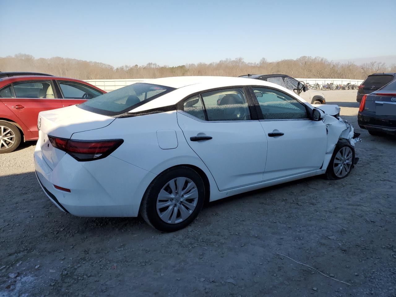 2024 NISSAN SENTRA S VIN:3N1AB8BV0RY288825