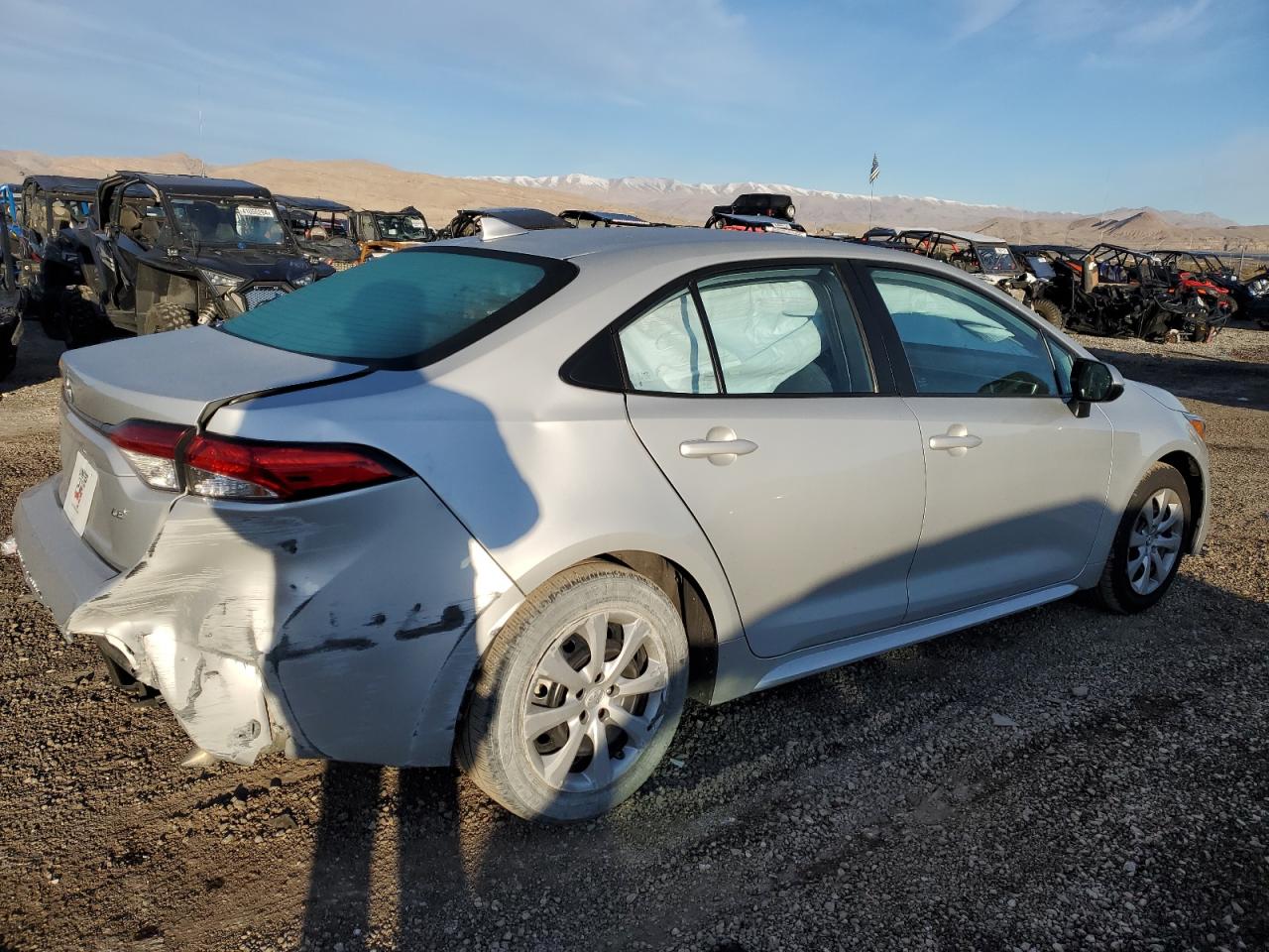 2022 TOYOTA COROLLA LE VIN:5YFEPMAE4NP271577