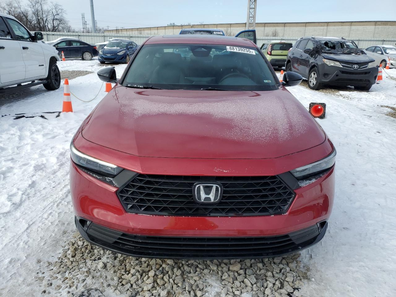 2024 HONDA ACCORD HYBRID SPORT-L VIN:1HGCY2F72RA082019