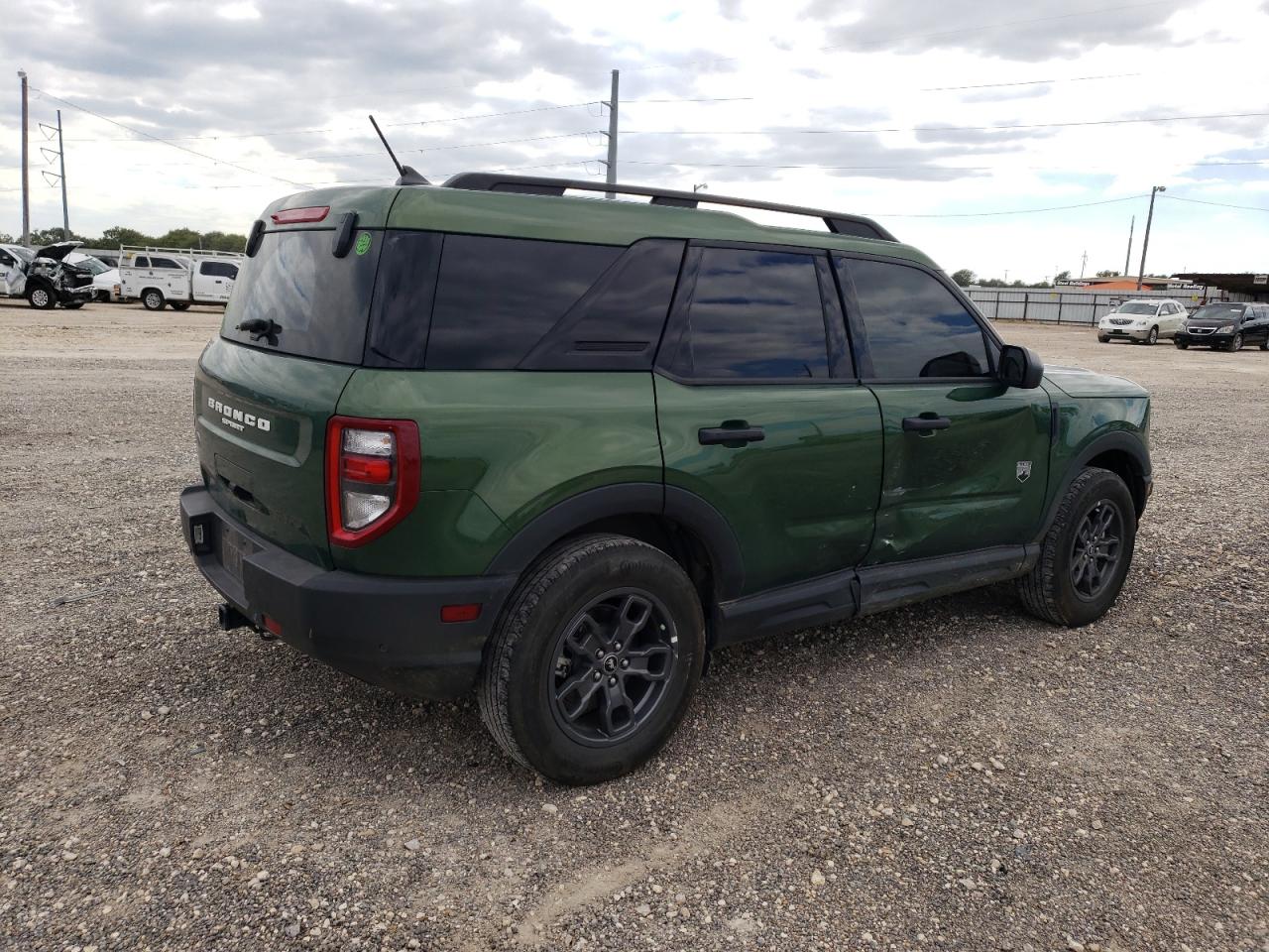 2023 FORD BRONCO SPORT BIG BEND VIN:3FMCR9B66PRD23287