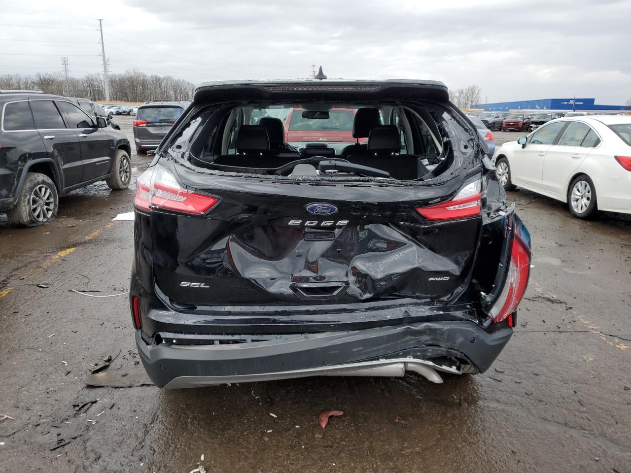 2024 FORD EDGE SEL VIN:2FMPK4J90RBB06307