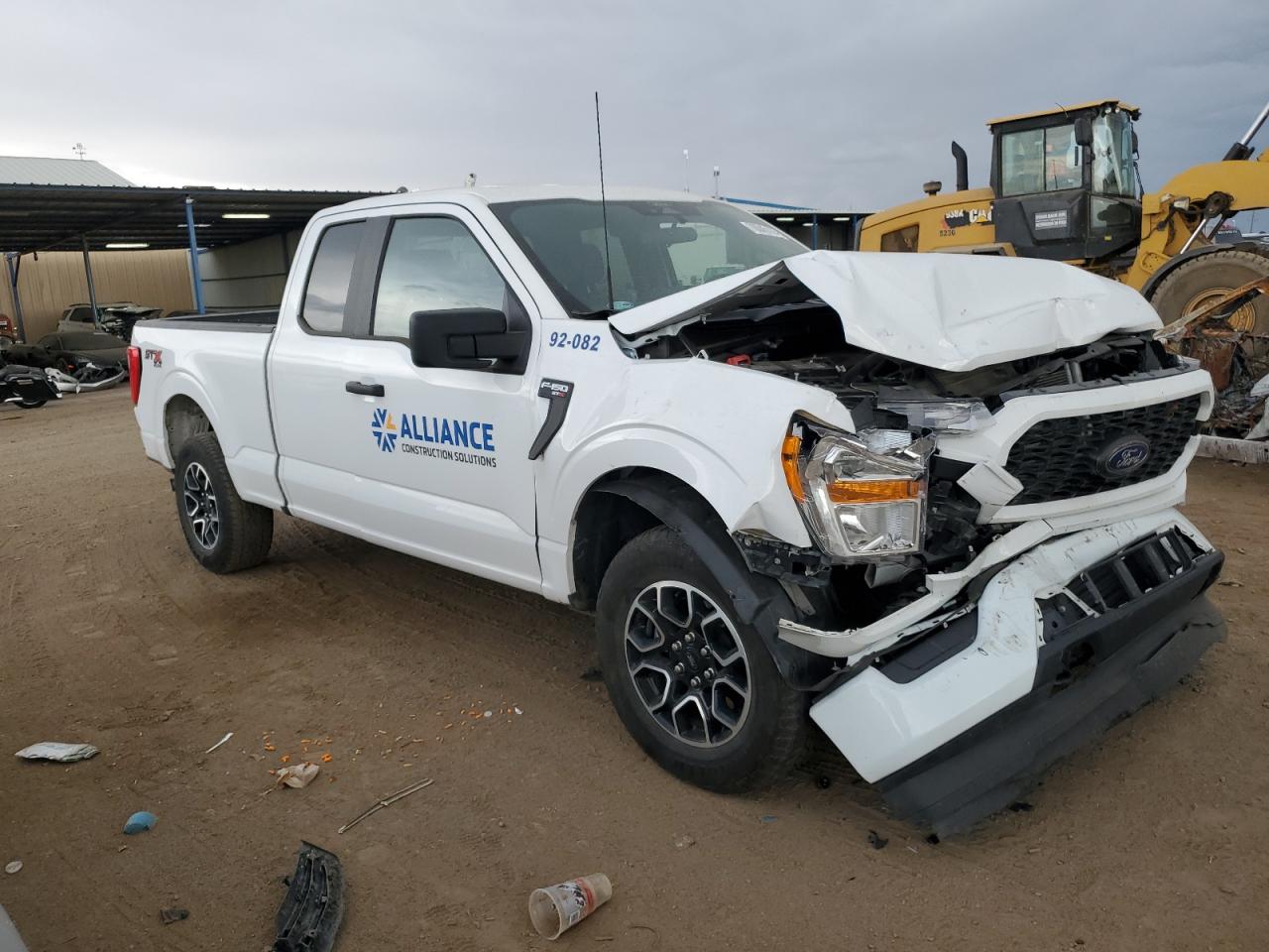 2022 FORD F150 SUPER CAB VIN:1FTFX1E84NKE39174
